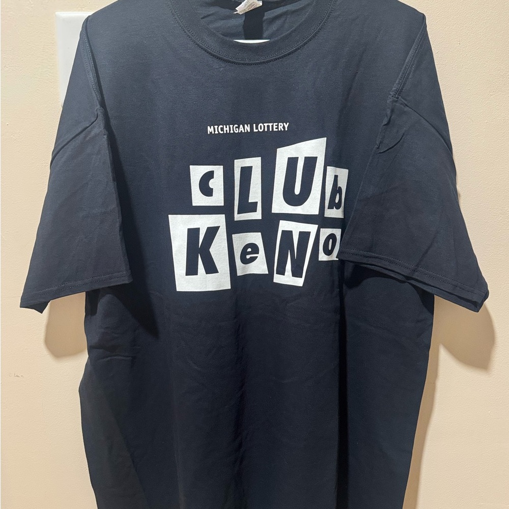 Michigan Lottery Club Keno T-Shirt